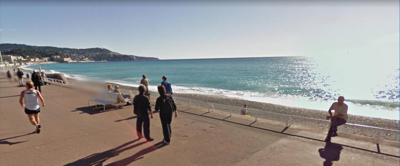 Promenade Des Anglais A Cote Du Negresco Leilighet Nice Eksteriør bilde